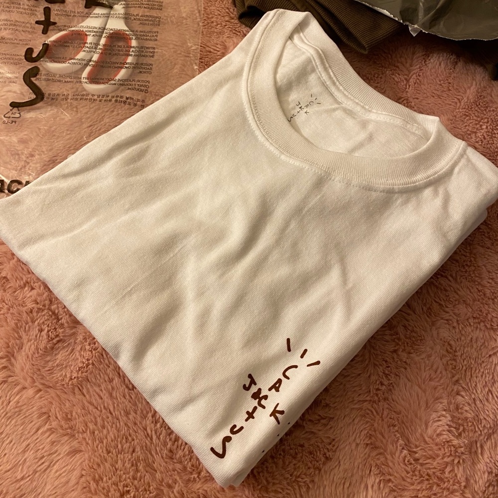 Cactus Jack 3 pack white tees